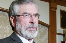 Adams: 'I made no threat against Michael McConville, nor did I warn of backlash'