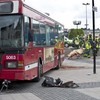 Six people - including baby - injured in Stockholm Marathon bus accident