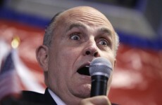 Former New York mayor Rudy Giuliani tops poll for Republican presidential candidacy