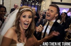 Here's the brilliant moment Gary Barlow surprised a fan at her wedding
