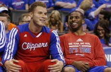 Chris Paul put on a show last night with eight (EIGHT!) three-pointers against OKC
