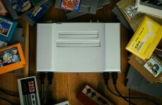 Nintendo's classic NES gets a classy aluminum redesign