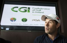 Pádraig Harrington suggests Shamrock flag compromise to Olympic golf stalemate