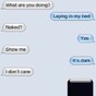 iPhone users send filthier texts than those on Android