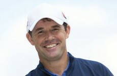 Pádraig Harrington: 'I'm not going into TV commentary just yet'