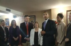"I finished the pint, so if anybody asks!" - a behind the scenes look at Obama's Ireland visit
