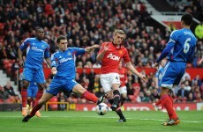 18-year-old James Wilson scored TWICE on his Man Utd debut tonight