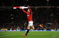 'Trust me, we will be back': RVP looks like he knows the next Manchester United manager quite well
