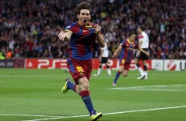 As it happened: Barcelona beat Manchester United 3-1 in the Champions League final