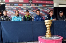 Quintana out to impress in Ireland at Giro's Grand Depart