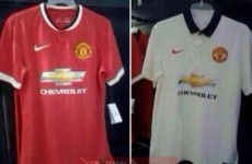 Leaked! Is this the new Manchester United kit?