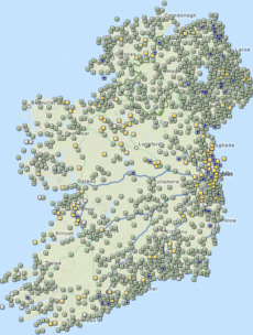 There are thousands of pieces of hidden treasure* across Ireland