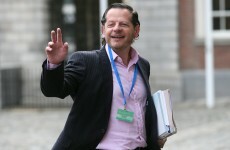 The most senior official in Michael Noonan's department has resigned