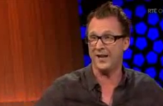 Jason Byrne was NOT referring to Travellers when he said 'knackers' on the Late Late