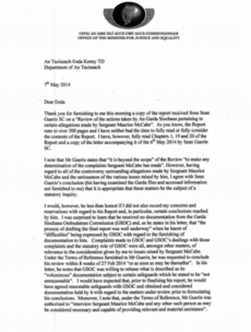 'Dear Enda....' Here is Alan Shatter's resignation letter