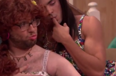 Seth Rogen and Zac Efron dressed up as teenage girls on Jimmy Fallon