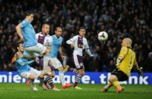 As it happened: Manchester City v Aston Villa, Premier League