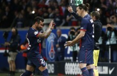 Celebration time for Zlatan and the PSG lads as they retain Ligue 1 title