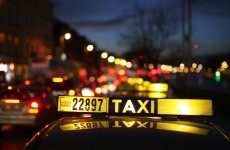 Two men arrested for hijacking taxi in west Dublin