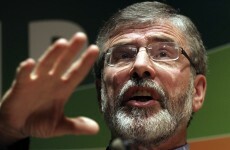 Gerry Adams makes formal complaint about Antrim police interrogation