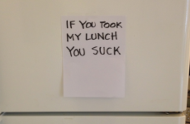 11 ingenious solutions to your first world lunch problems
 First World Problems Cookie
