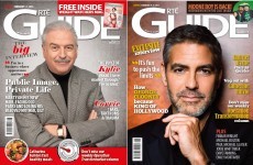 George Clooney? Nah, we're more Marty Whelan types