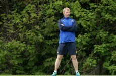'I won't go through the physical pain of winter, I'll inflict the pain from now on' -- Leo Cullen