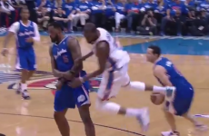Kevin Durant celebrates his MVP award with a huge flop (and 32 points)
