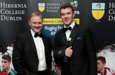 Irish rugby stars scrub up for annual IRUPA players' award bash