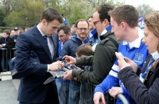 Seamus Coleman thanks teacher Martinez as he bags Everton's two big end-of-season awards