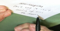 Gerry Adams's note to MEP hopefuls: 'Don't say it isn't coming up on the doors'