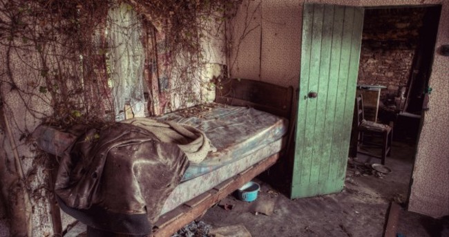 Abandoned: Haunting snapshots of a life once lived in rural Ireland