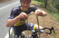The Danish Irishman hoping to water-carry Nicolas Roche to Giro d'Italia success