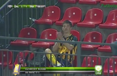 The best goal celebration you'll see today