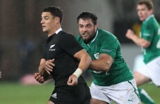 Connacht prop eager to add to Test debut cap against New Zealand