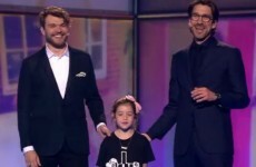 A little dancer from Bray completely won over the Eurovision last night
