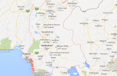 One dead, 30 injured as a series of earthquakes hit southern Pakistan