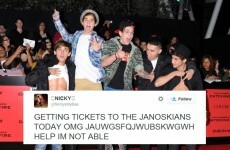 Here's why Irish teenagers are freaking out on Twitter this morning