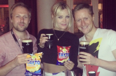 Laura Whitmore brought packs of Tayto to the Eurovision... it's The Dredge