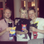 Laura Whitmore brought packs of Tayto to the Eurovision... it's The Dredge