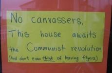 These Galway housemates have a brilliant way of dealing with pesky canvassers