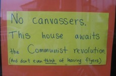These Galway housemates have a brilliant way of dealing with pesky canvassers