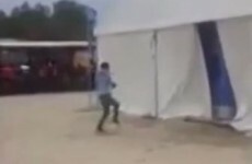 WATCH: Drunk guy enters the club with some serious style