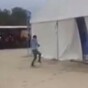 WATCH: Drunk guy enters the club with some serious style
