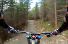 Take a scary ride with us down Ireland's best downhill biking course