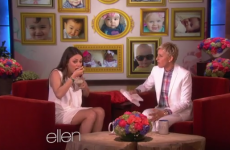 Mila Kunis confirms she's pregnant, reveals disgusting cravings
