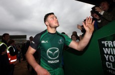 Robbie Henshaw happy to remain at Connacht after Ireland assurances from Joe Schmidt