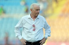 Trapattoni claims Irish people more passionate about rugby than soccer