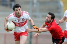 Derry GAA left to do without Eoin Bradley as forward signs two-year contract with Glenavon