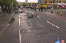 Ireland's Dan Martin crashes out of Giro d'Italia after just 14 minutes